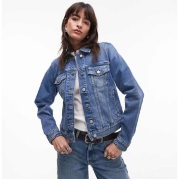 Tommy Hilfiger Blue Jean Jacket - Picture 1 of 2